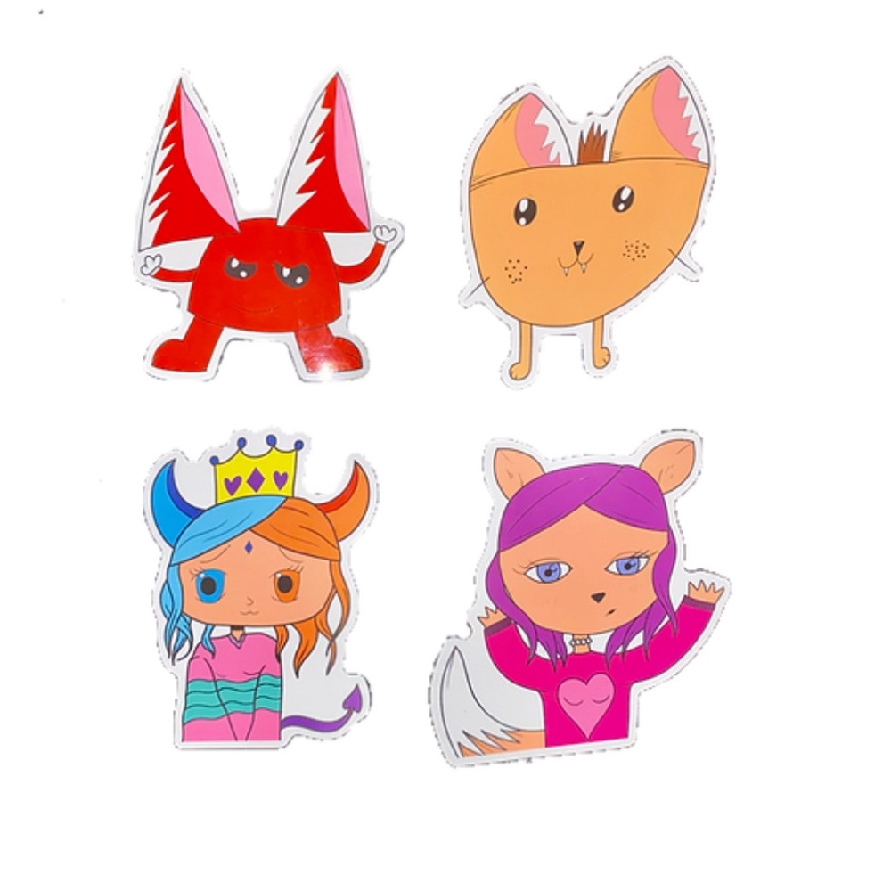 LONDON ROCK STICKER PACKS - Picture 2 of 8